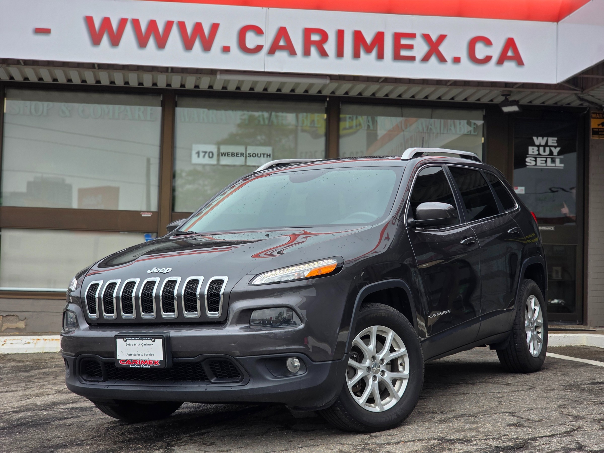 2016 Jeep Cherokee