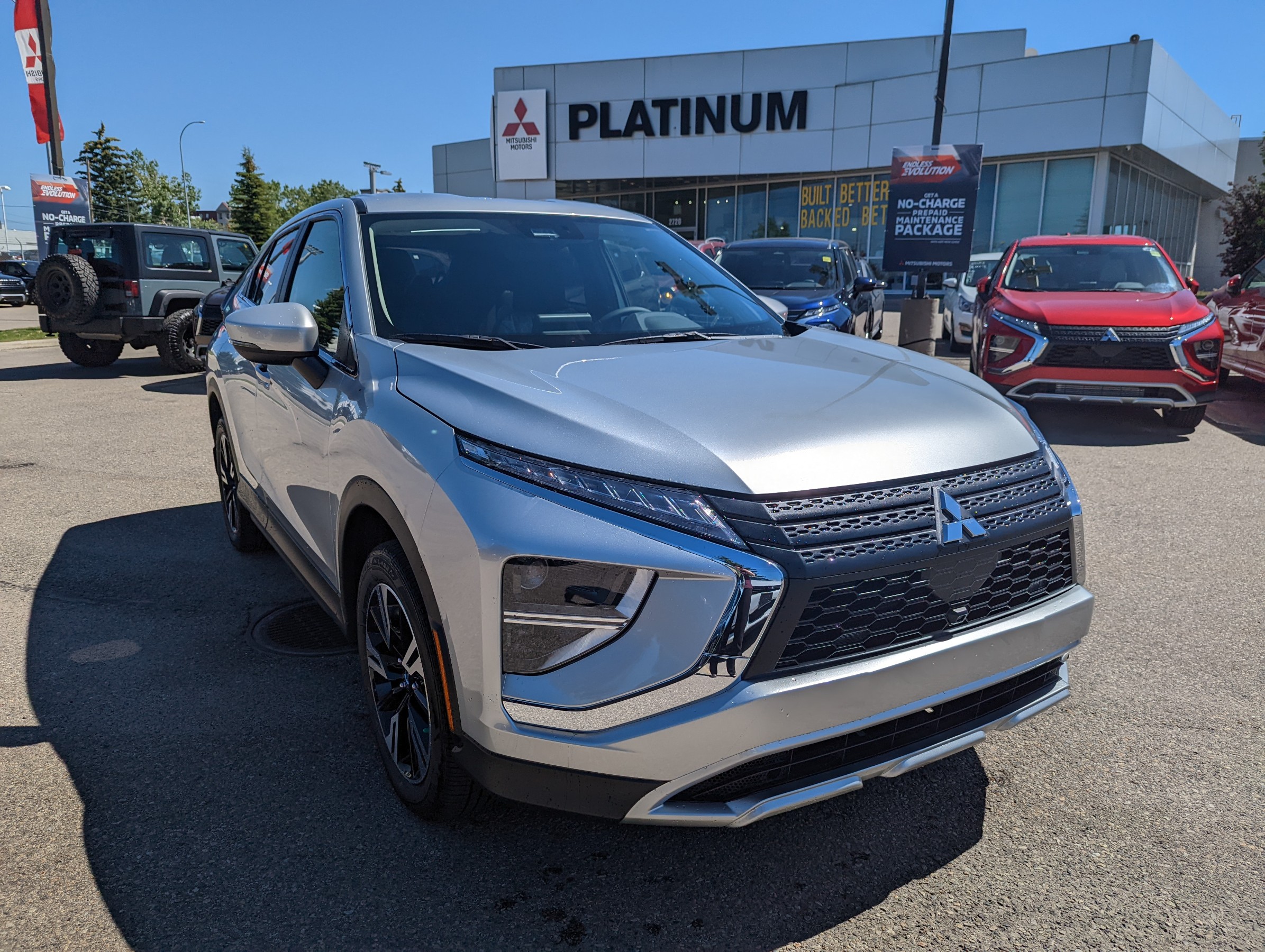2025 Mitsubishi Eclipse Cross