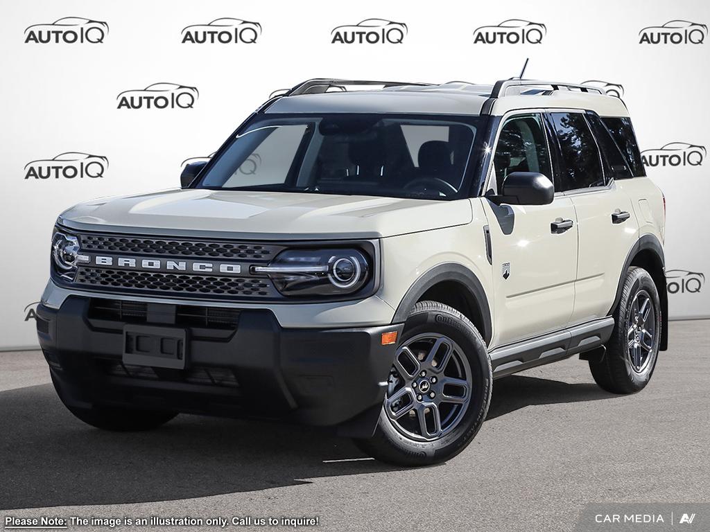 2025 Ford Bronco Sport