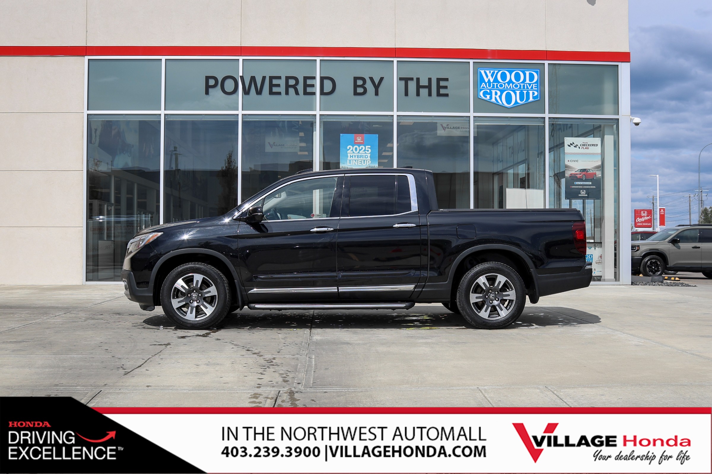 2017 Honda Ridgeline