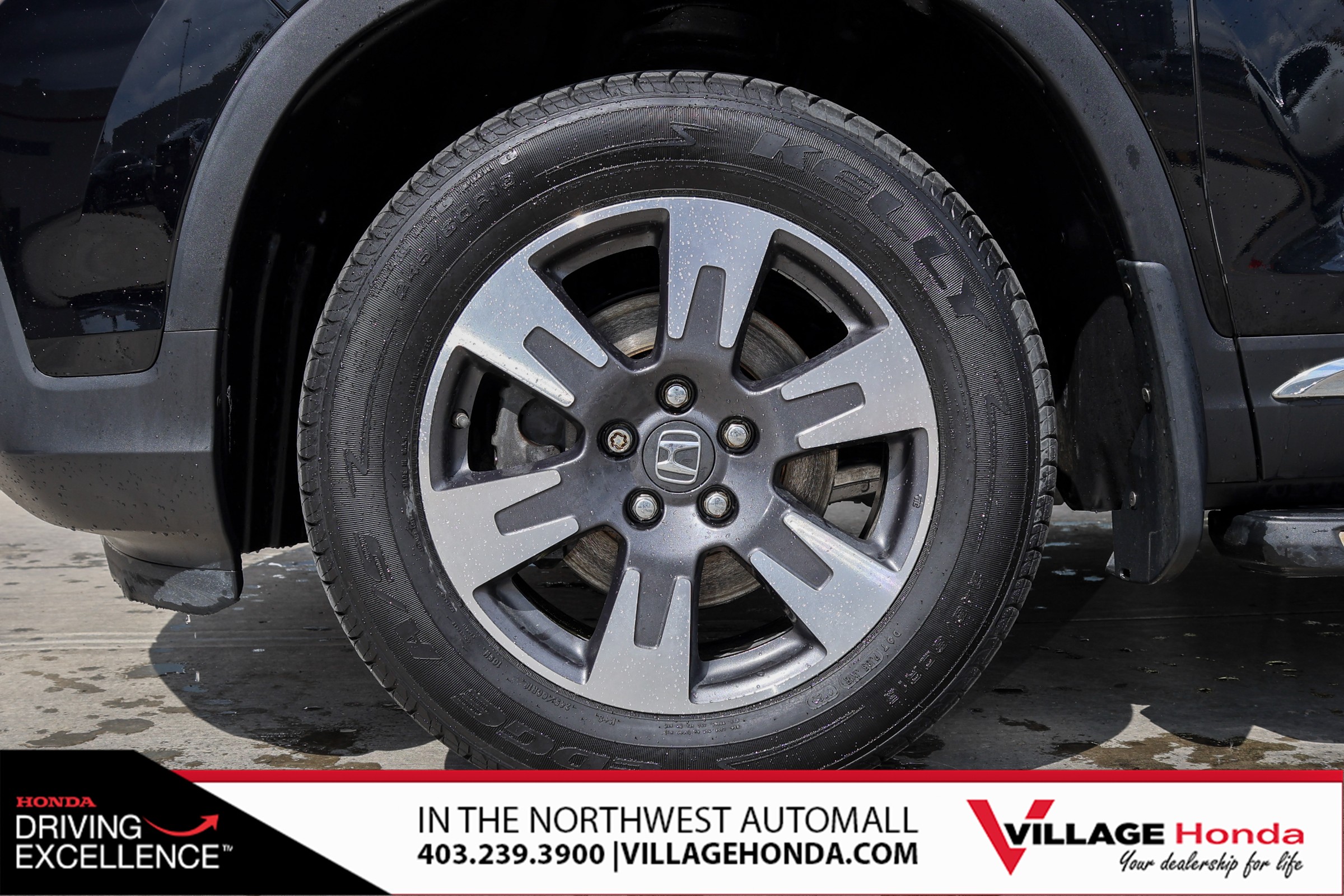 2017 Honda Ridgeline