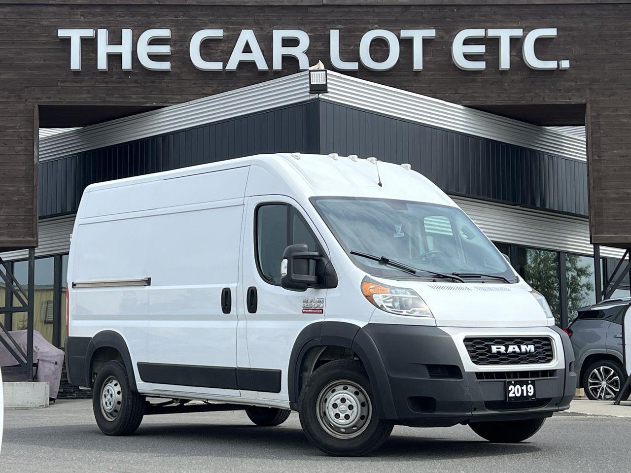 2019 RAM ProMaster 2500