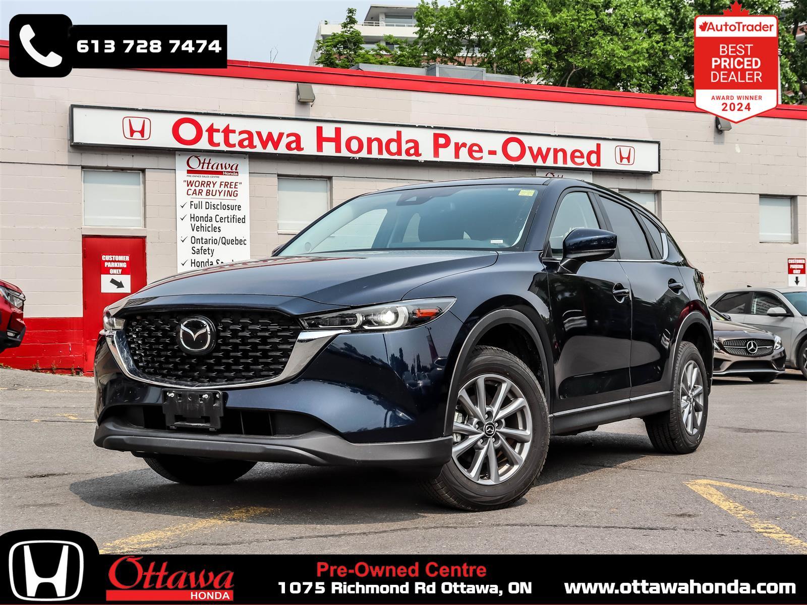 2025 Mazda CX-5