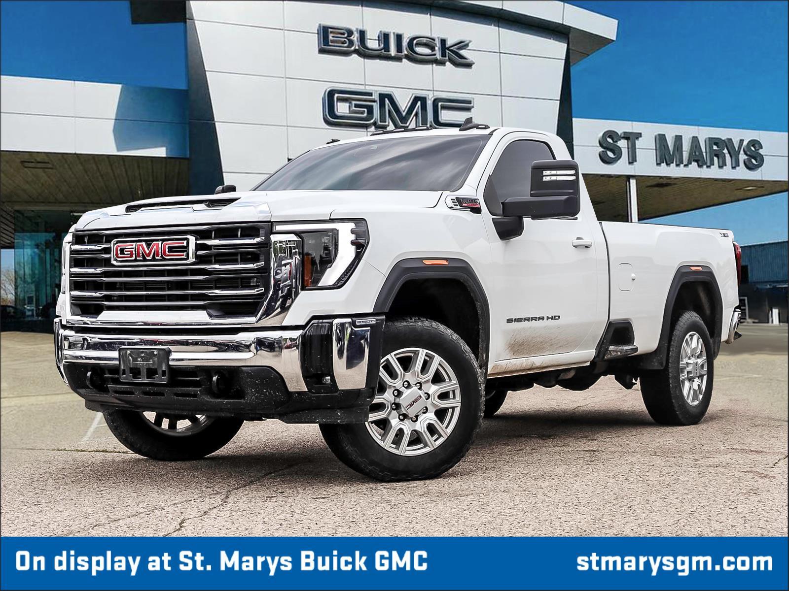 2024 GMC Sierra 2500HD