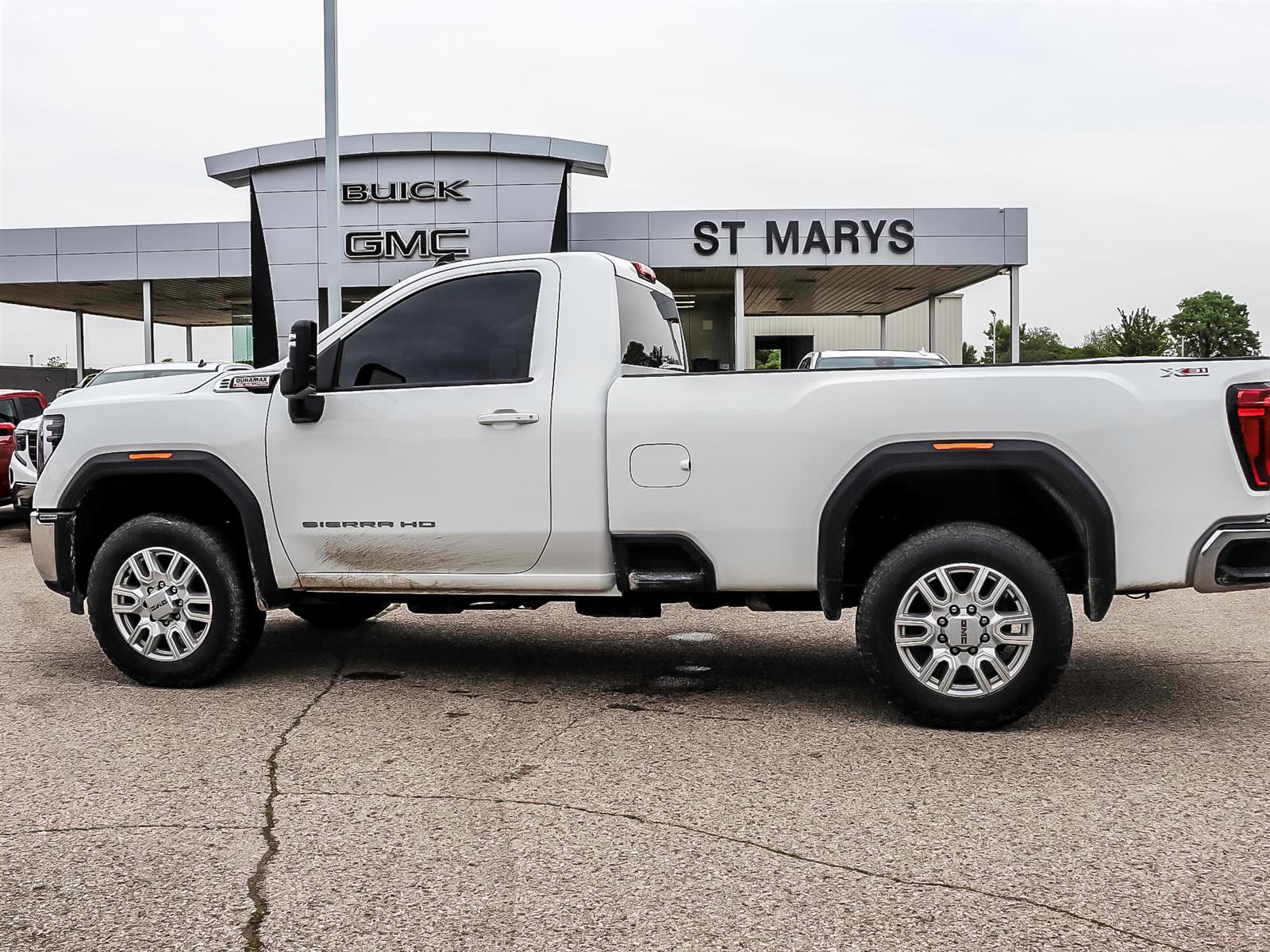 2024 GMC Sierra 2500HD