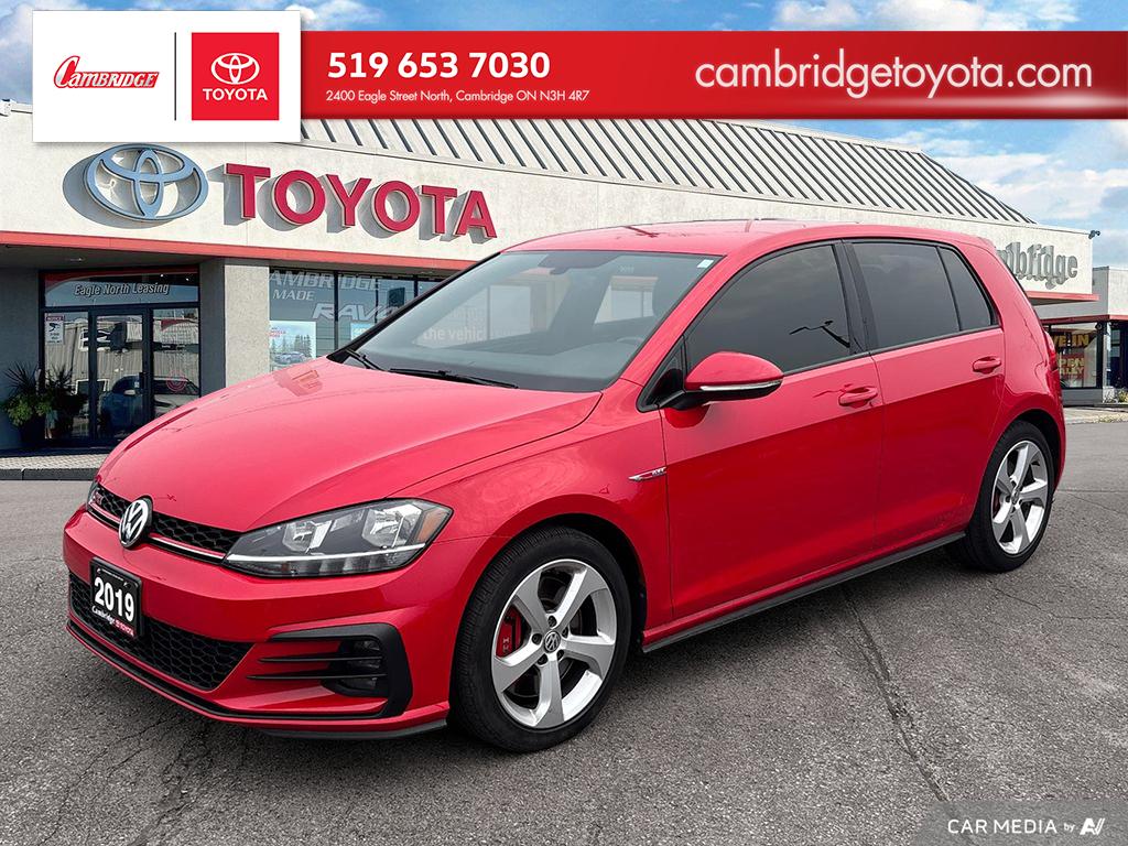 2019 Volkswagen Golf GTI