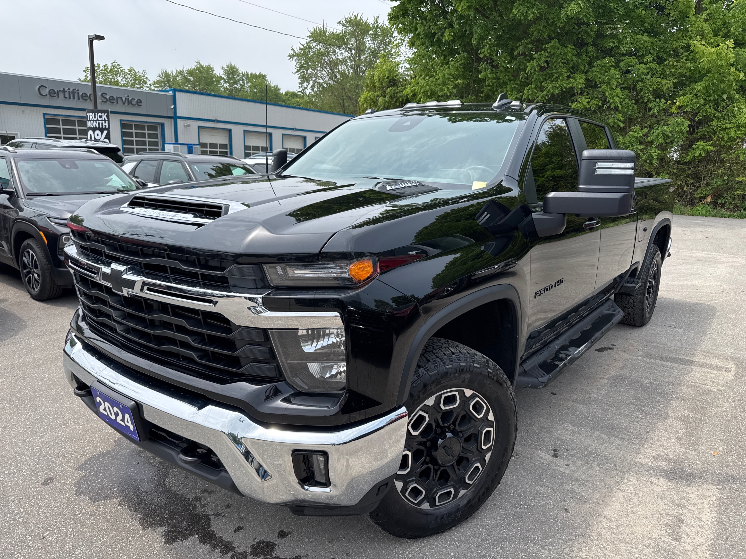 2024 Chevrolet Silverado 2500HD
