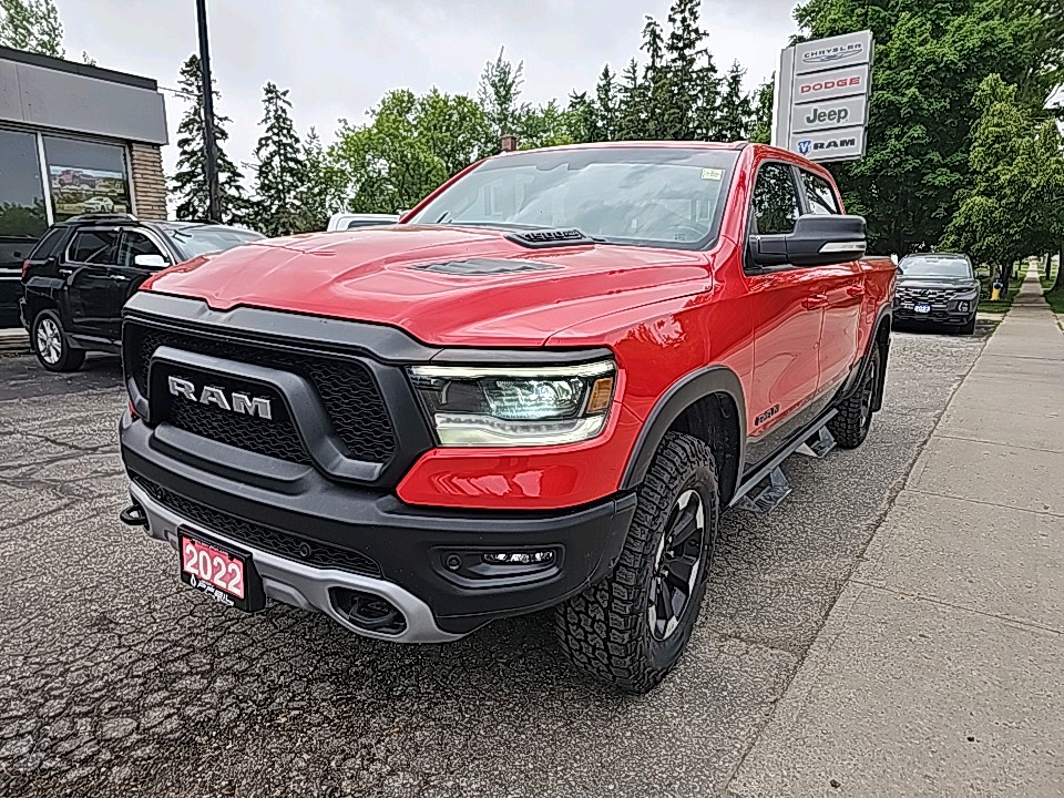 2022 RAM 1500