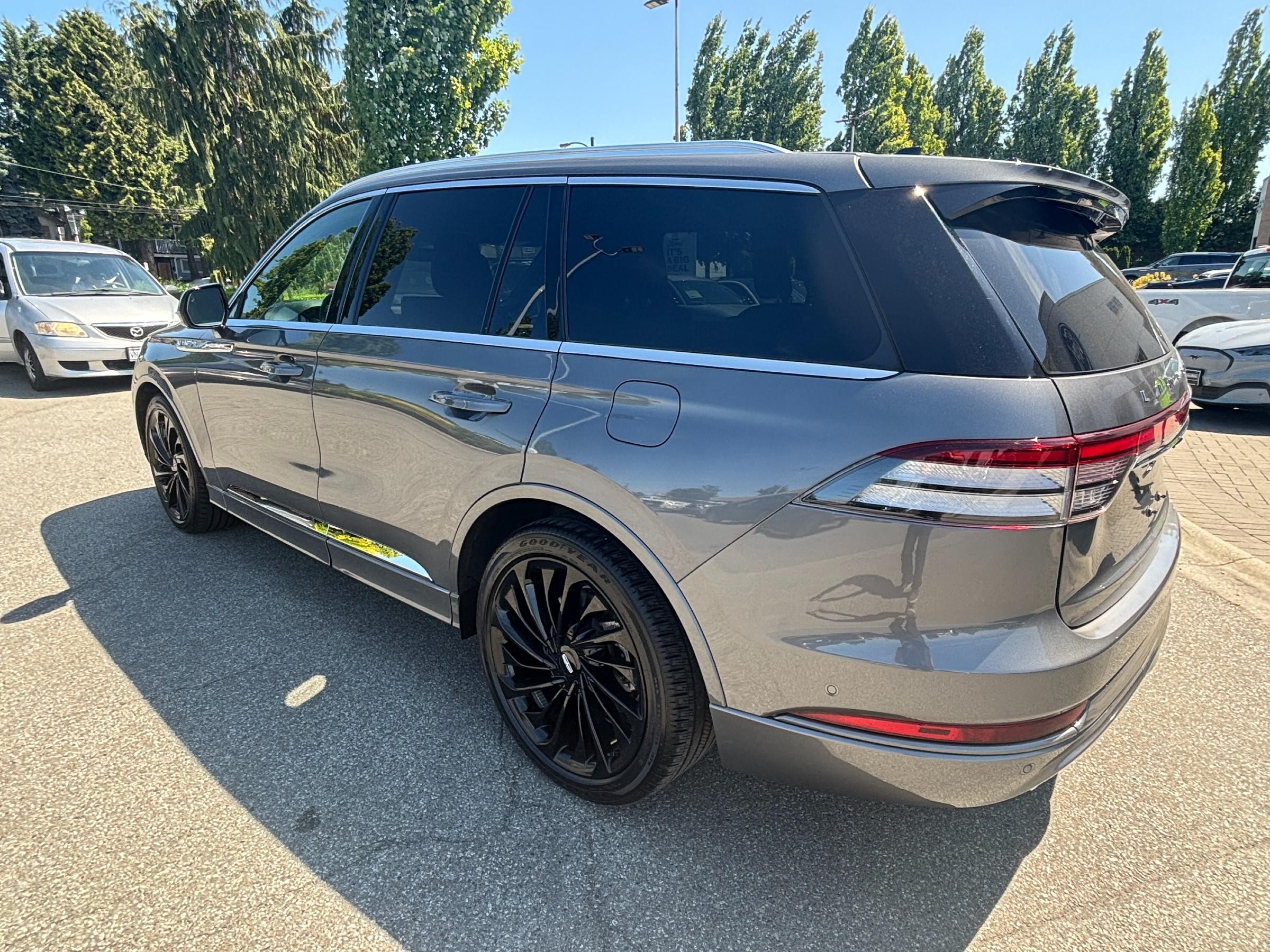 2022 Lincoln Aviator