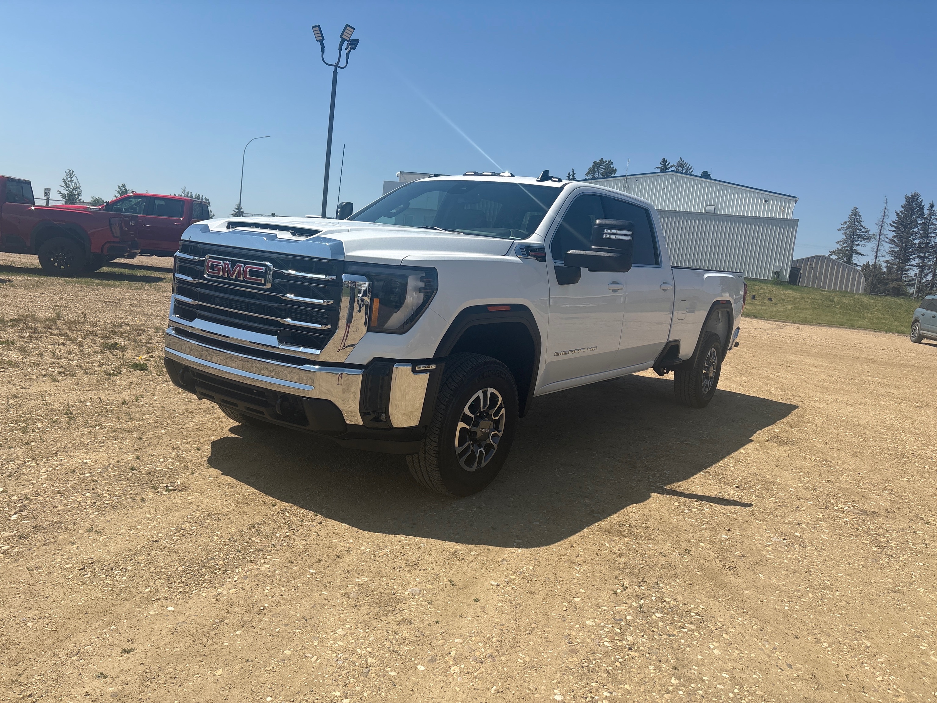 2025 GMC Sierra 3500HD