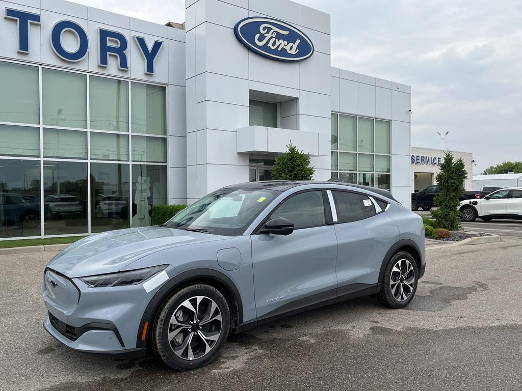 2025 Ford Mustang Mach-E