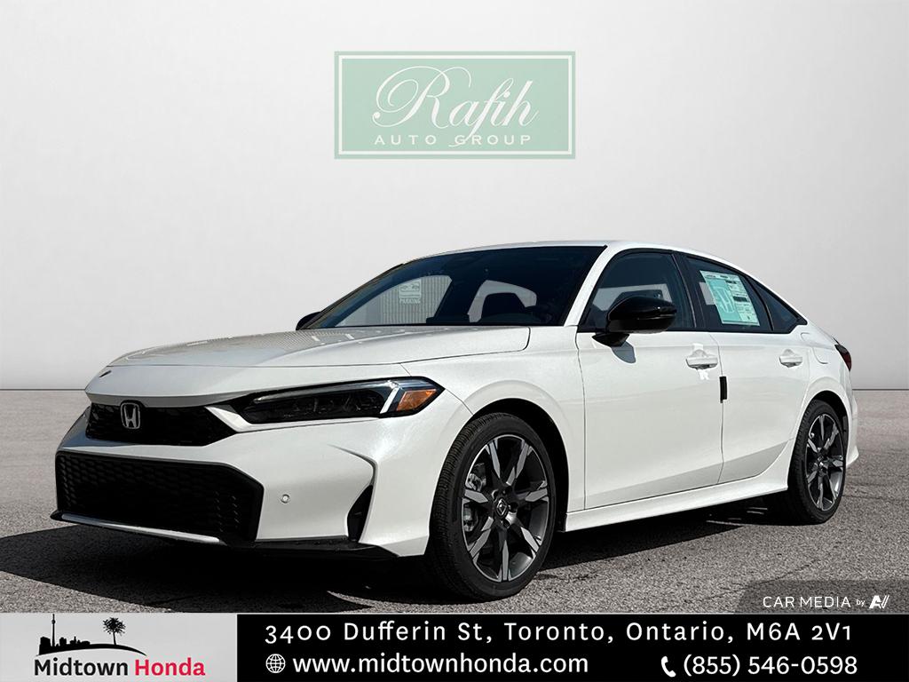 2025 Honda Civic Hybrid