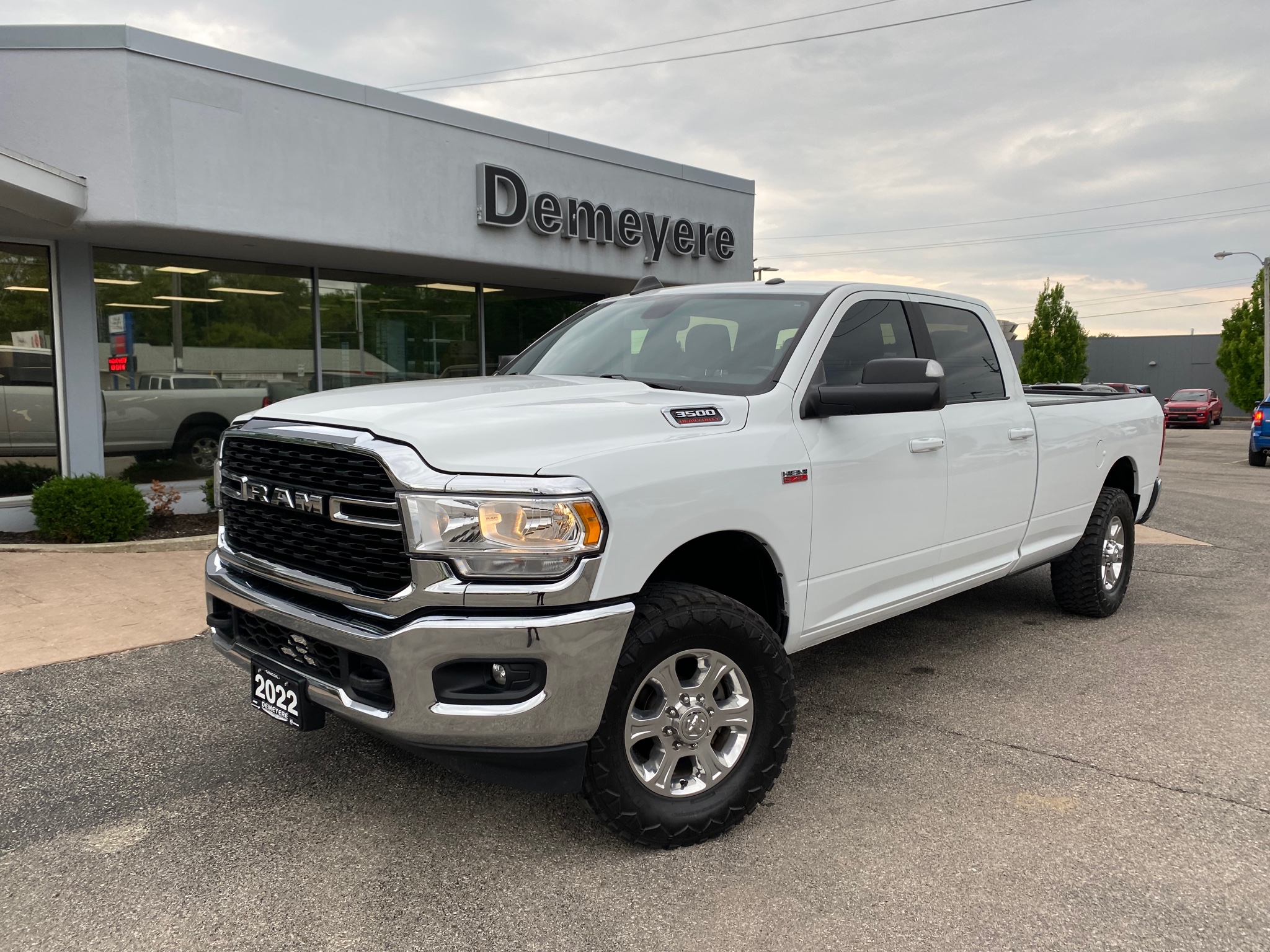 2022 RAM 3500