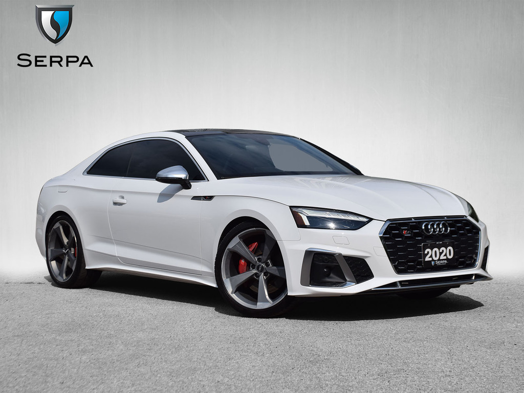 2020 Audi S5