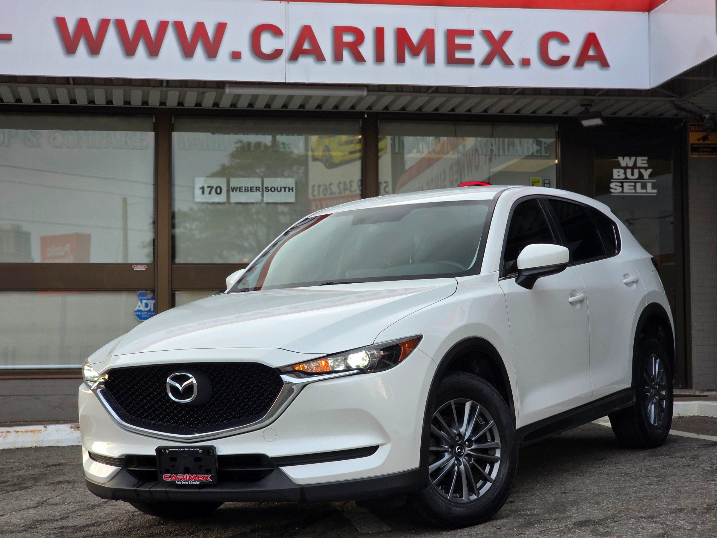 2017 Mazda CX-5
