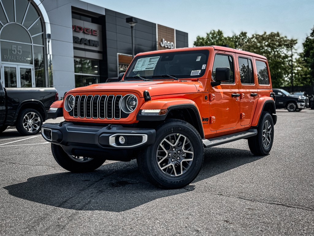 2025 Jeep Wrangler