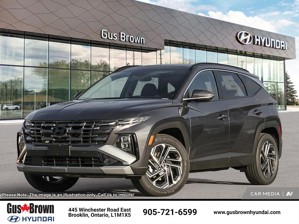 2025 Hyundai Tucson Hybrid