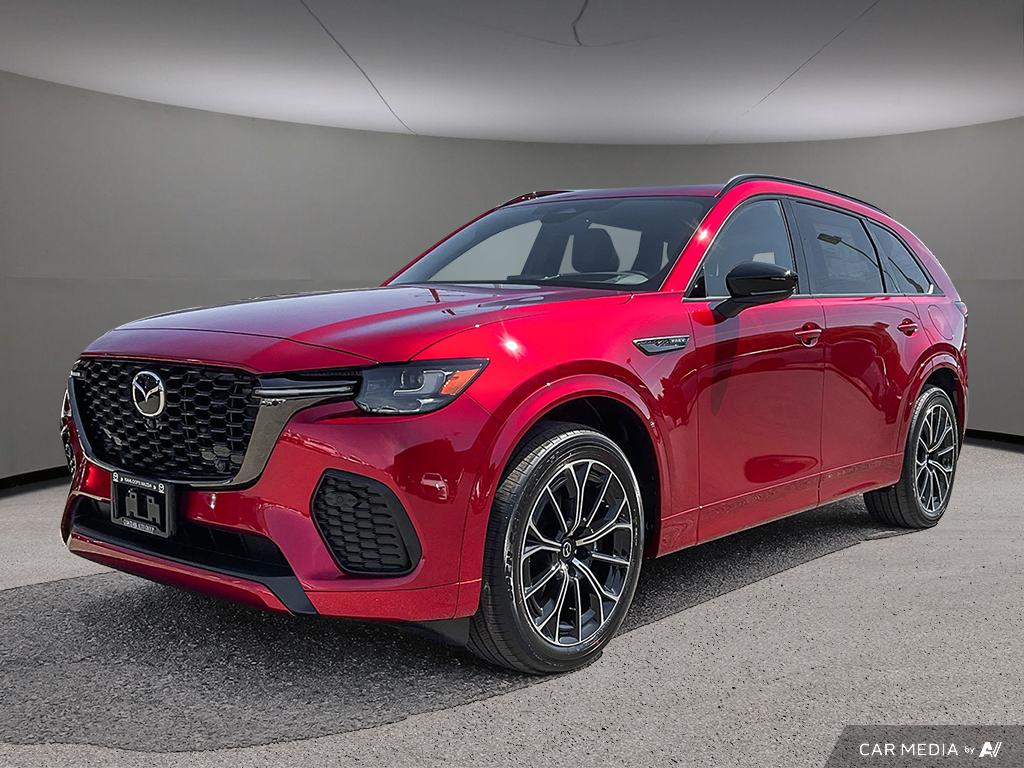 2025 Mazda CX-70 PHEV