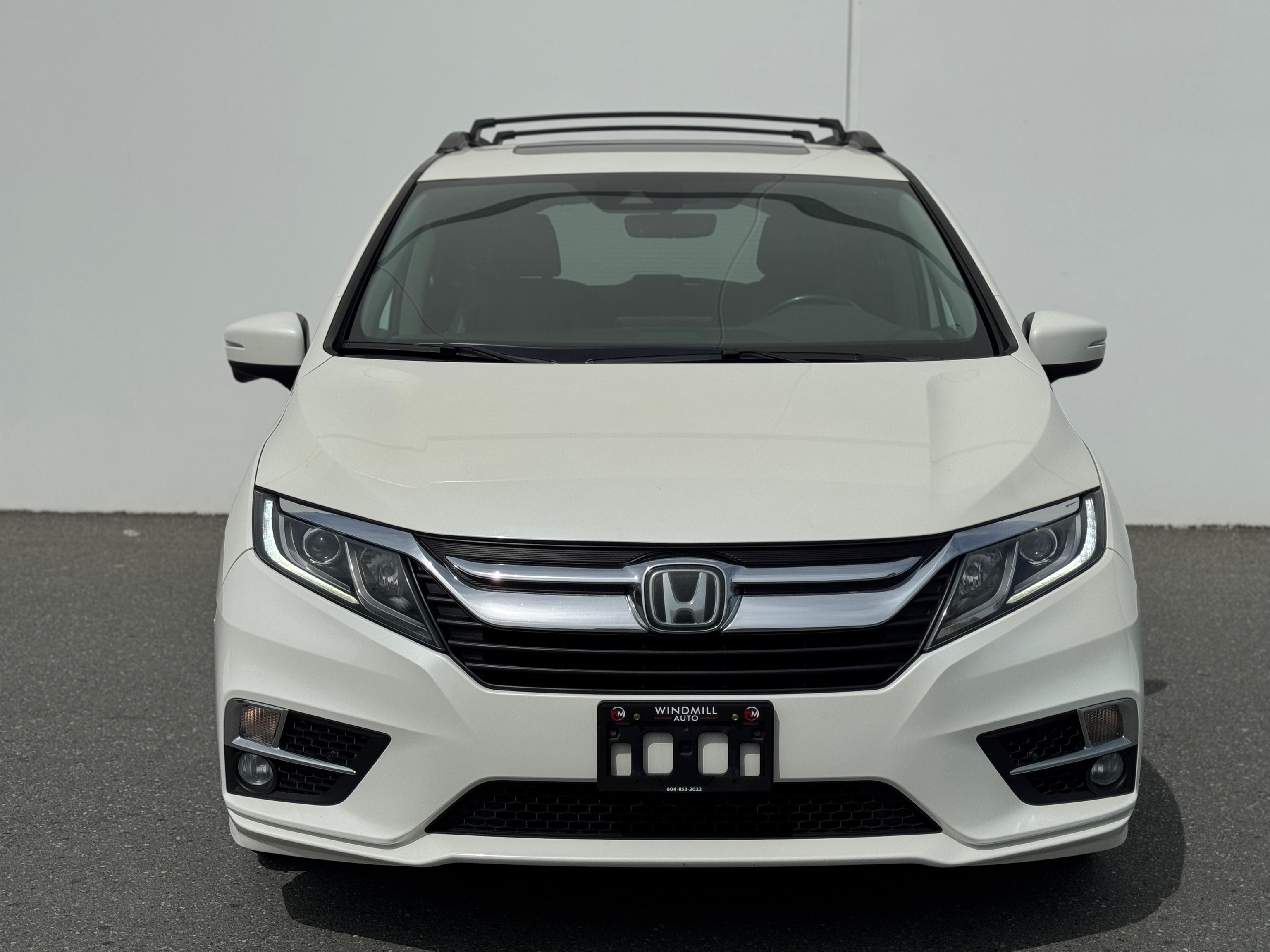 2018 Honda Odyssey
