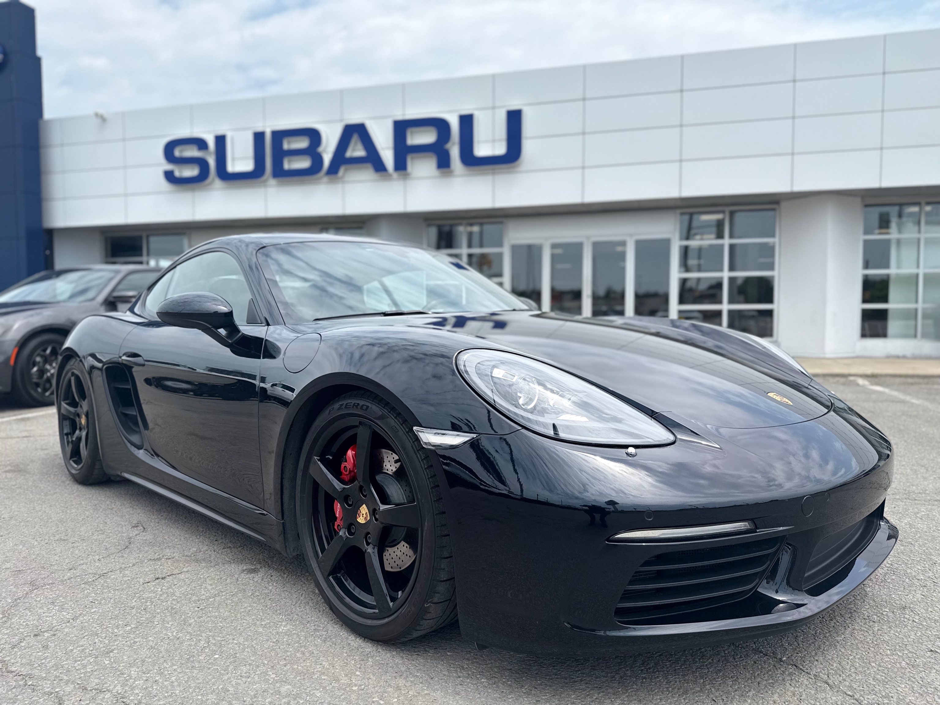 2017 Porsche 718 Cayman