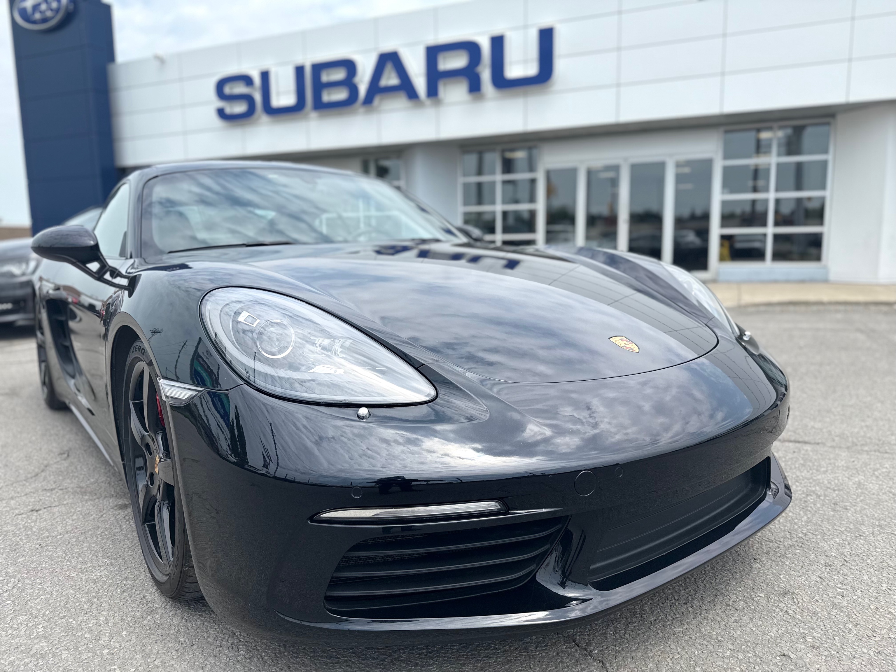 2017 Porsche 718 Cayman