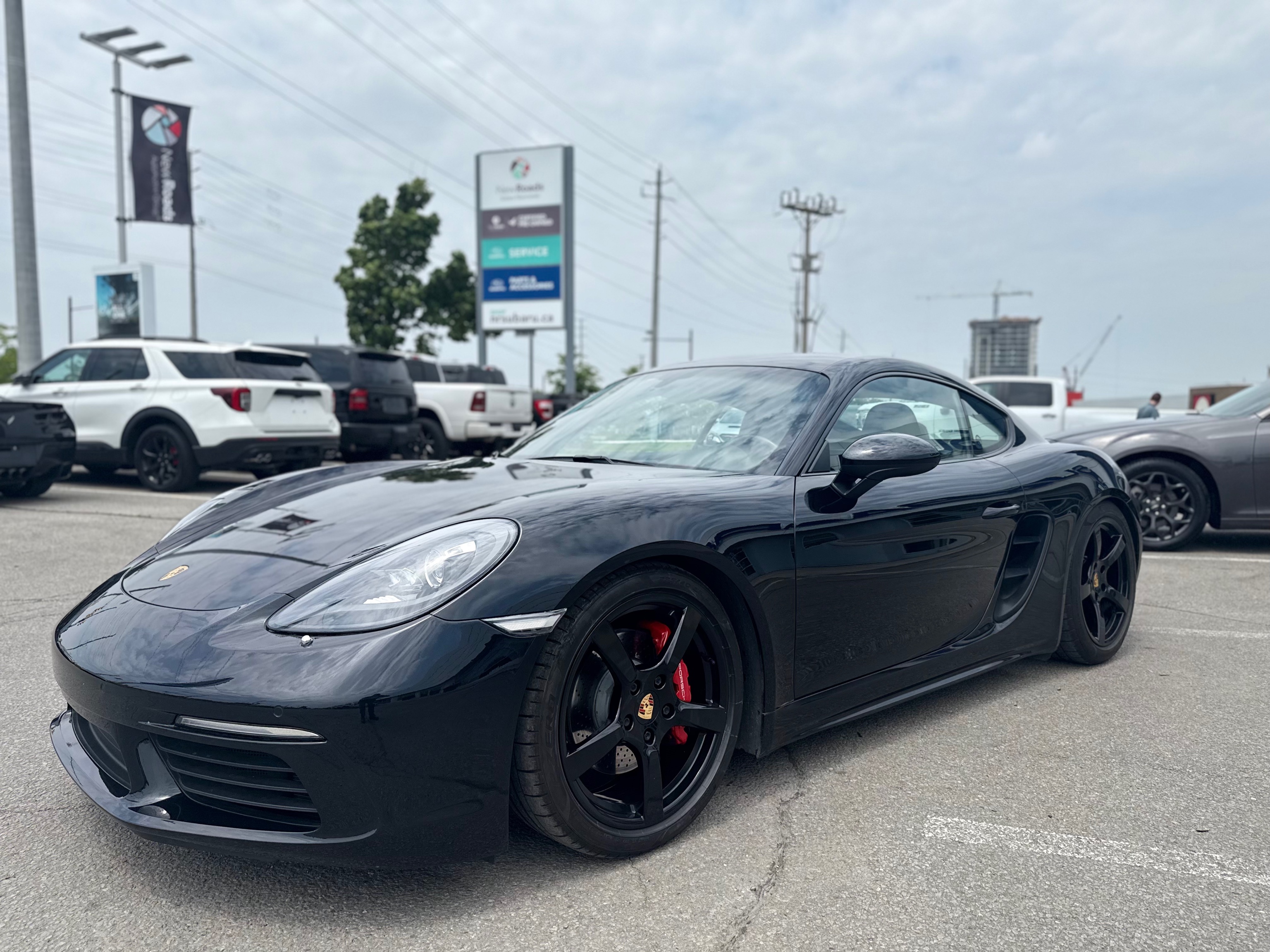 2017 Porsche 718 Cayman