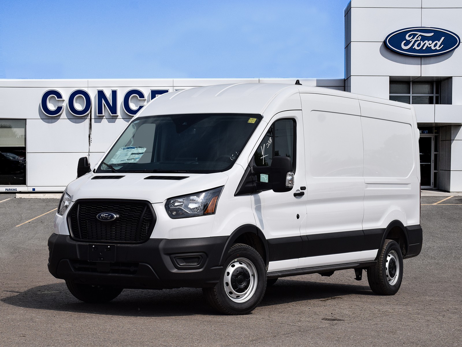 2025 Ford Transit Cargo Van