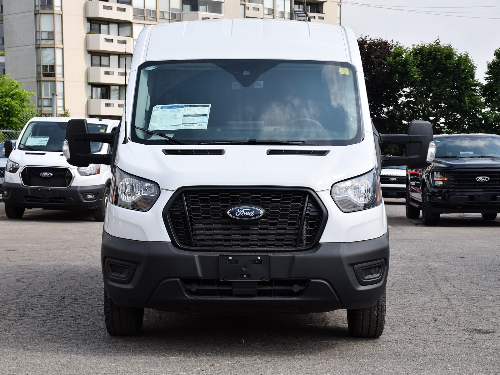 2025 Ford Transit Cargo Van