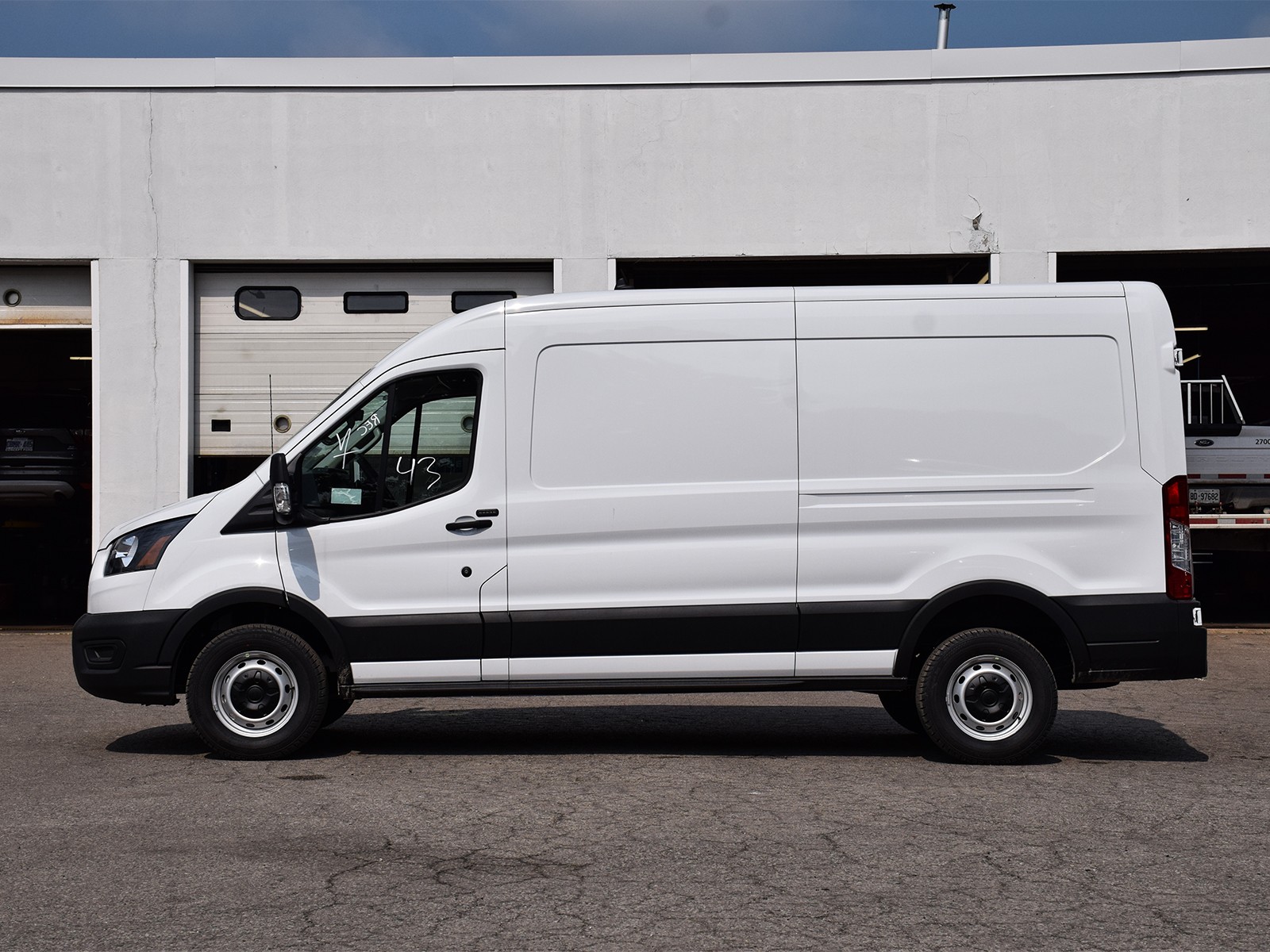 2025 Ford Transit Cargo Van