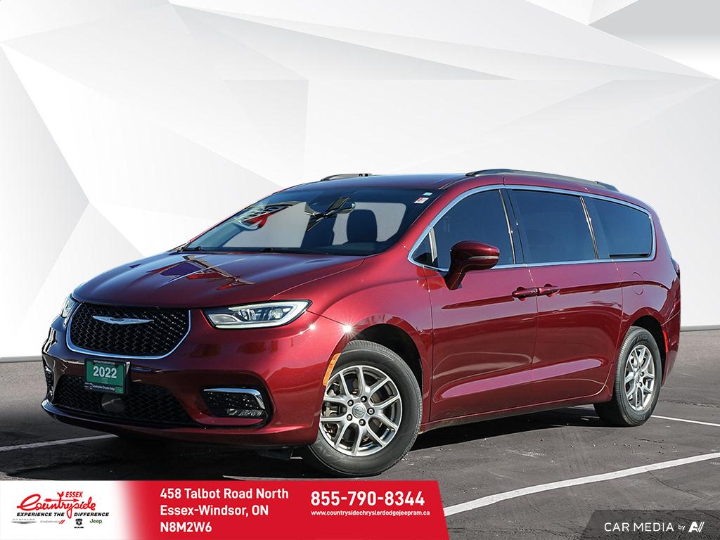 2022 Chrysler Pacifica