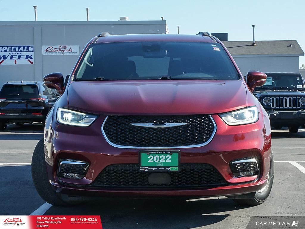 2022 Chrysler Pacifica