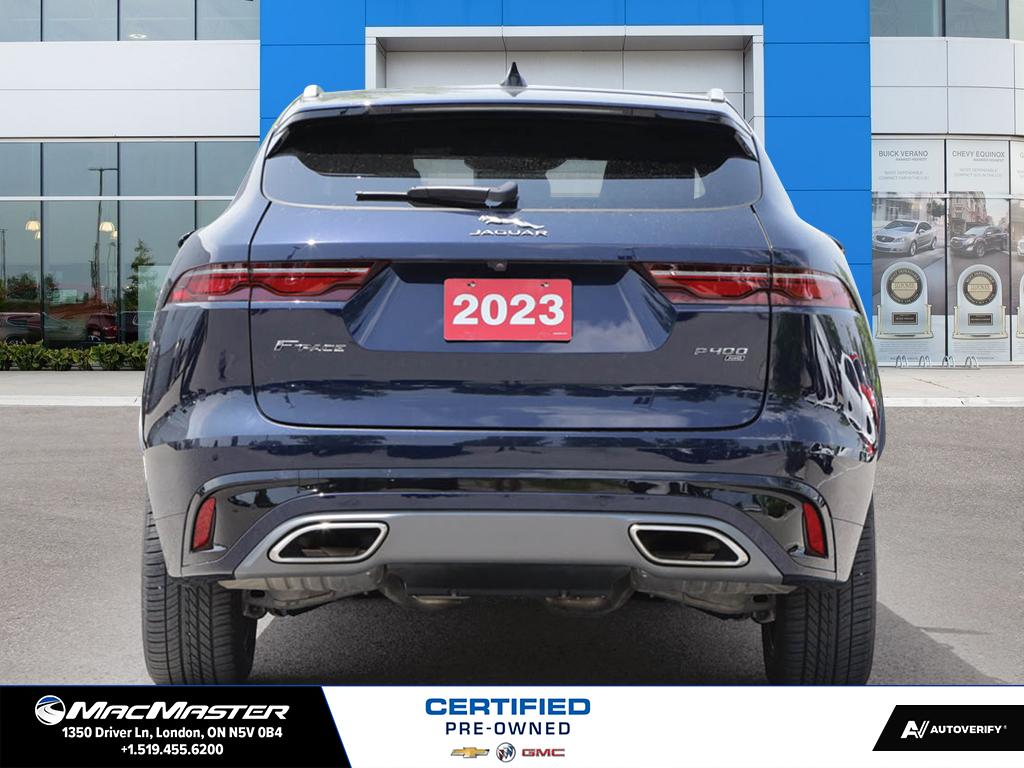 2023 Jaguar F-PACE