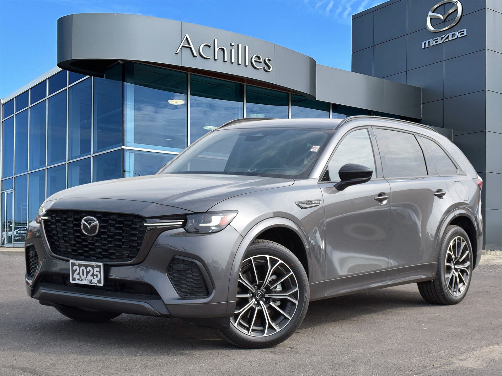 2025 Mazda CX-70 PHEV