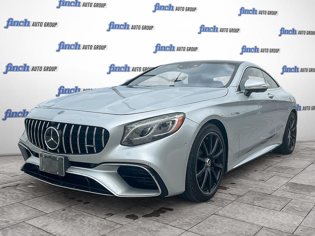 2020 Mercedes-Benz AMG S 63