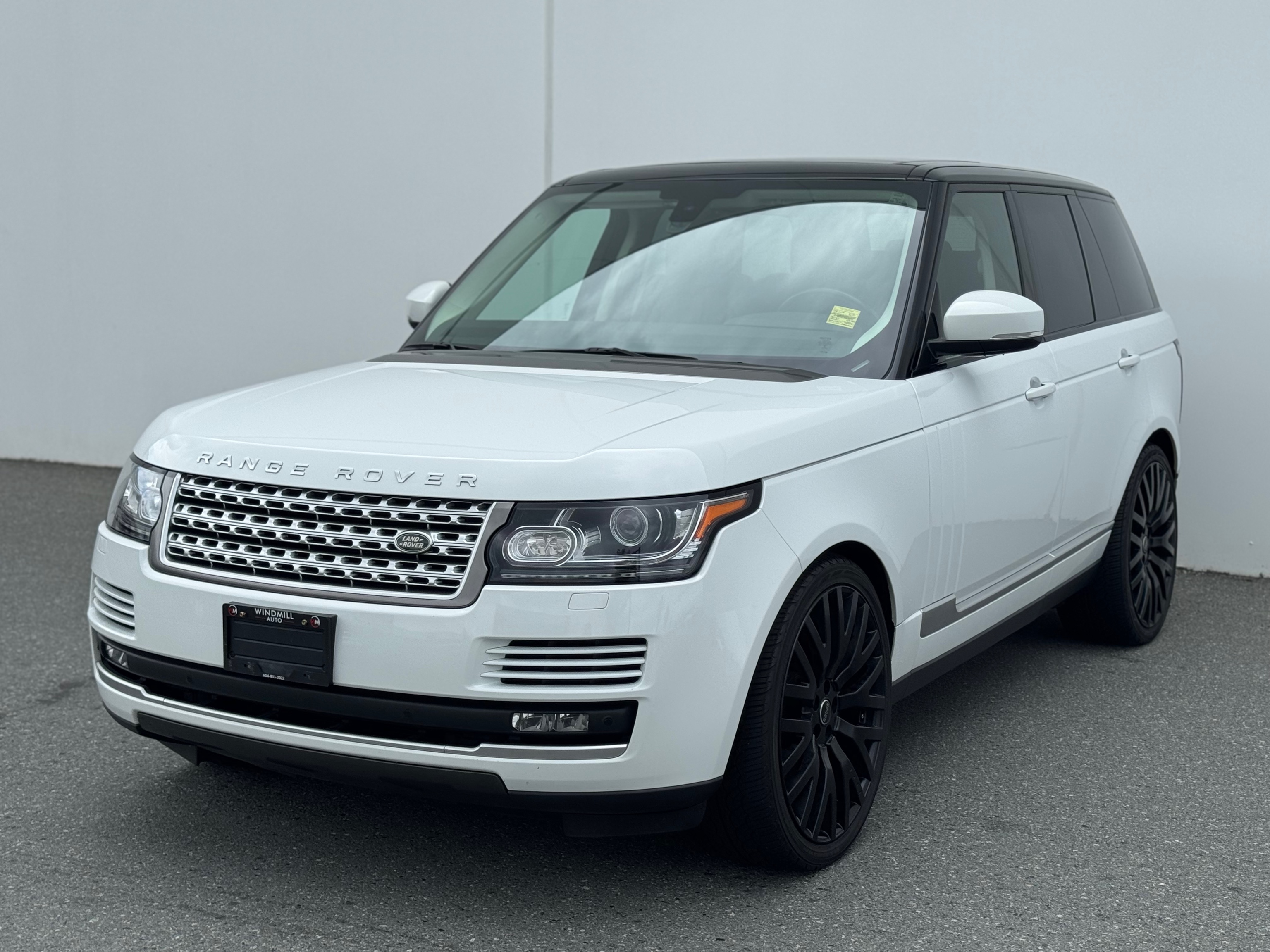 2015 Land Rover Range Rover