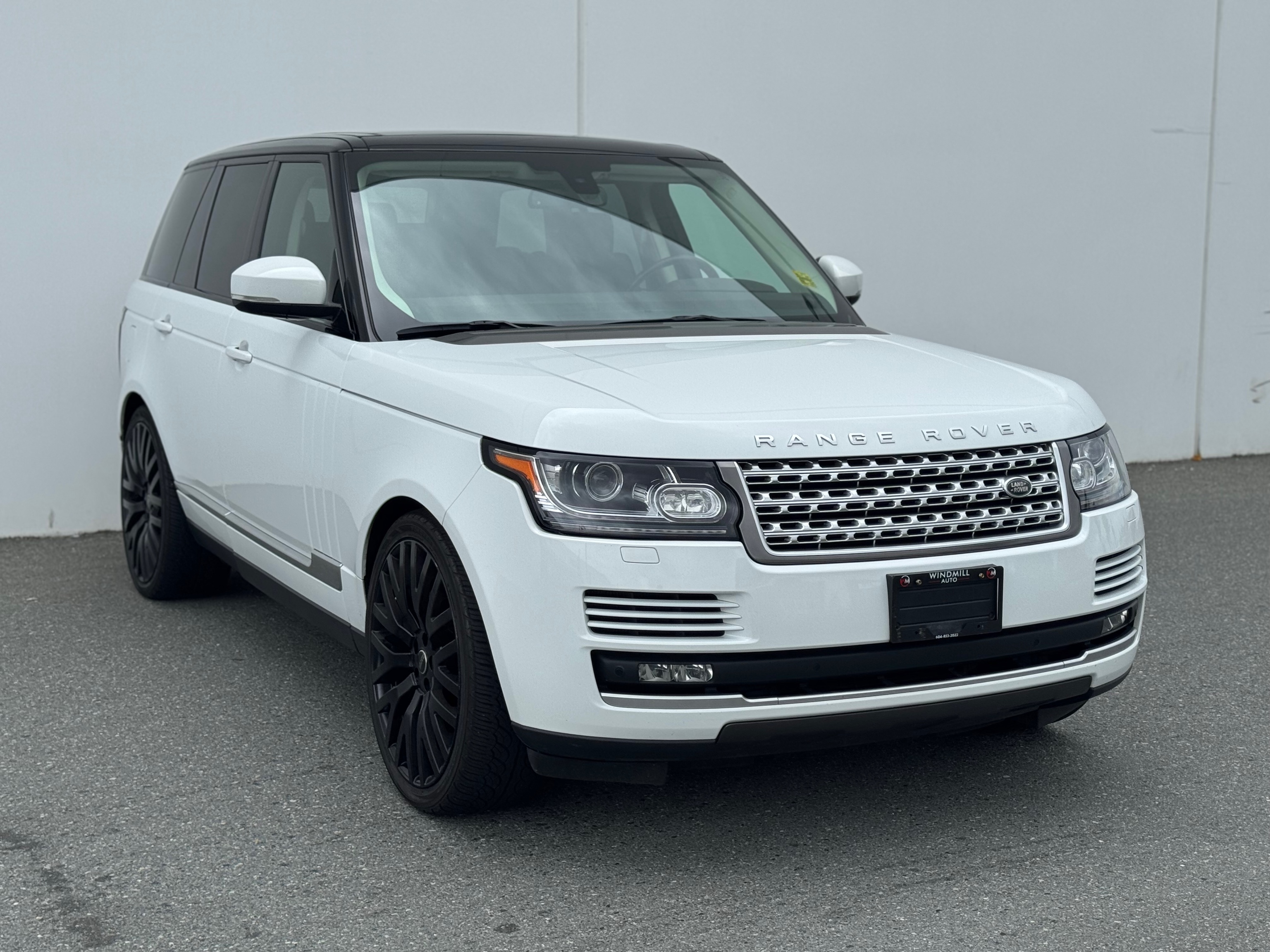 2015 Land Rover Range Rover