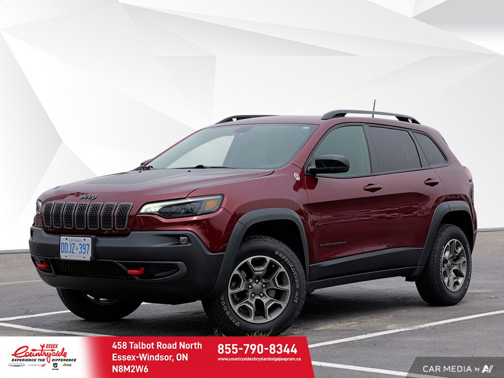 2022 Jeep Cherokee