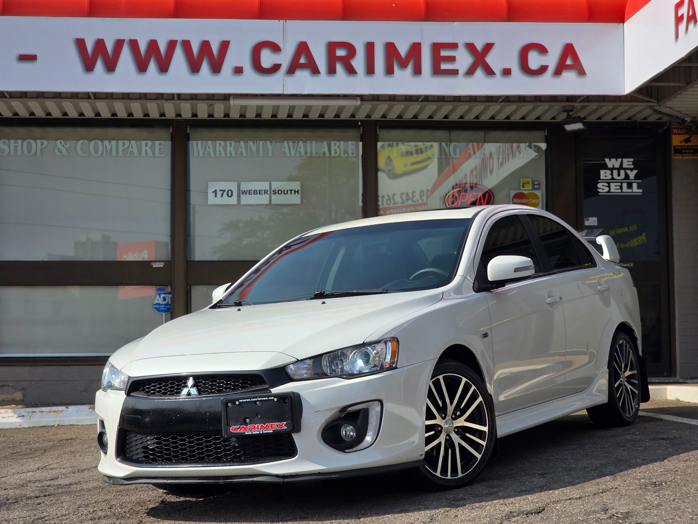 2017 Mitsubishi Lancer