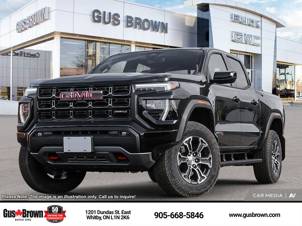 2025 GMC Canyon