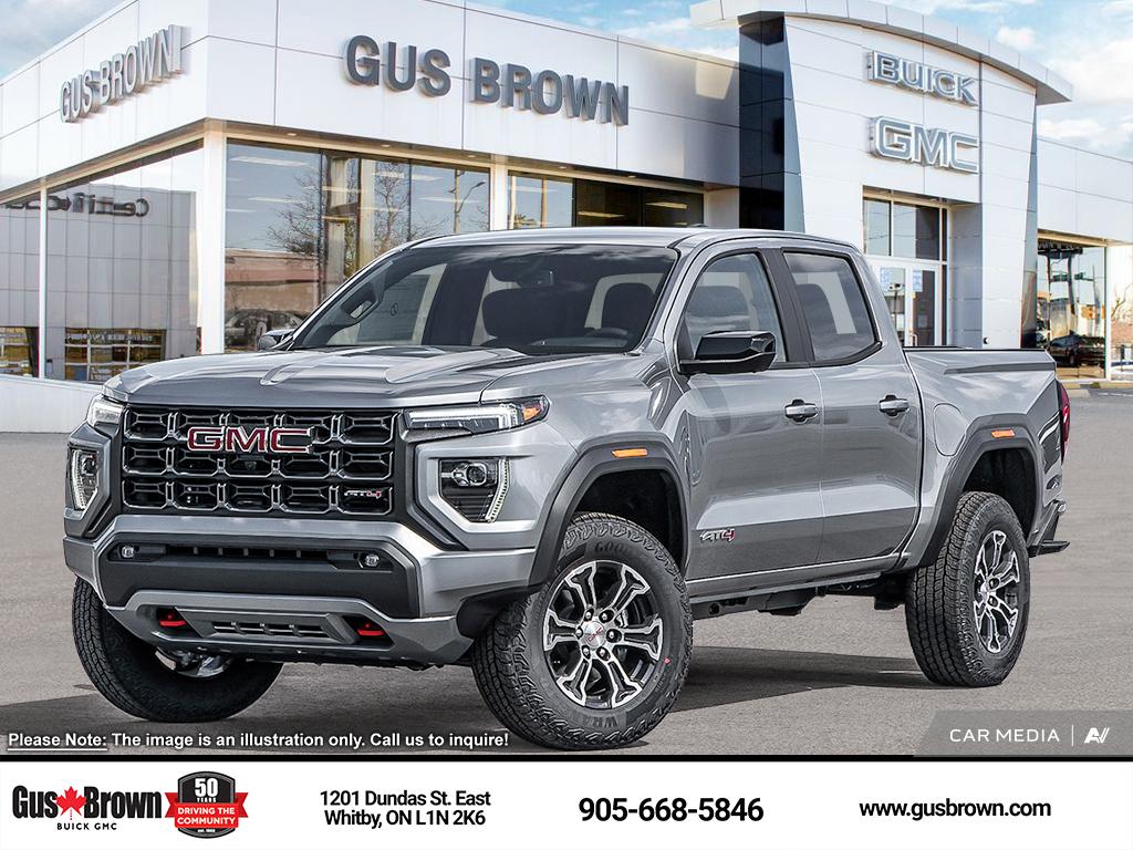 2025 GMC Canyon