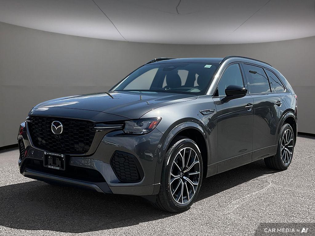 2025 Mazda CX-70 PHEV