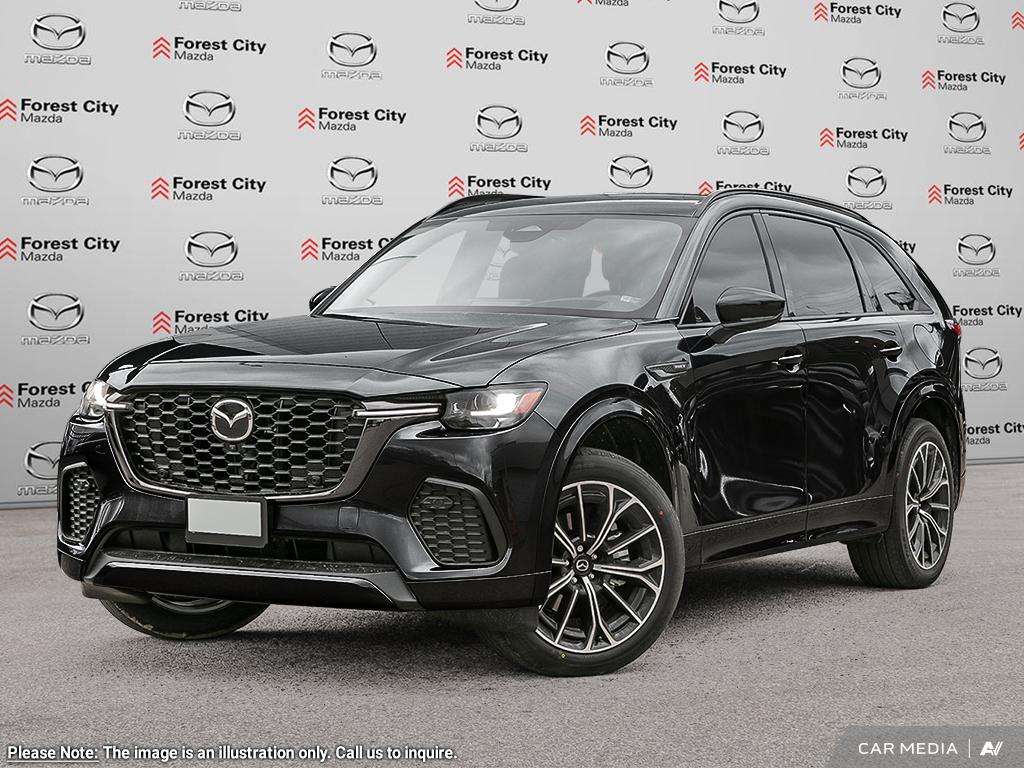 2025 Mazda CX-70 PHEV