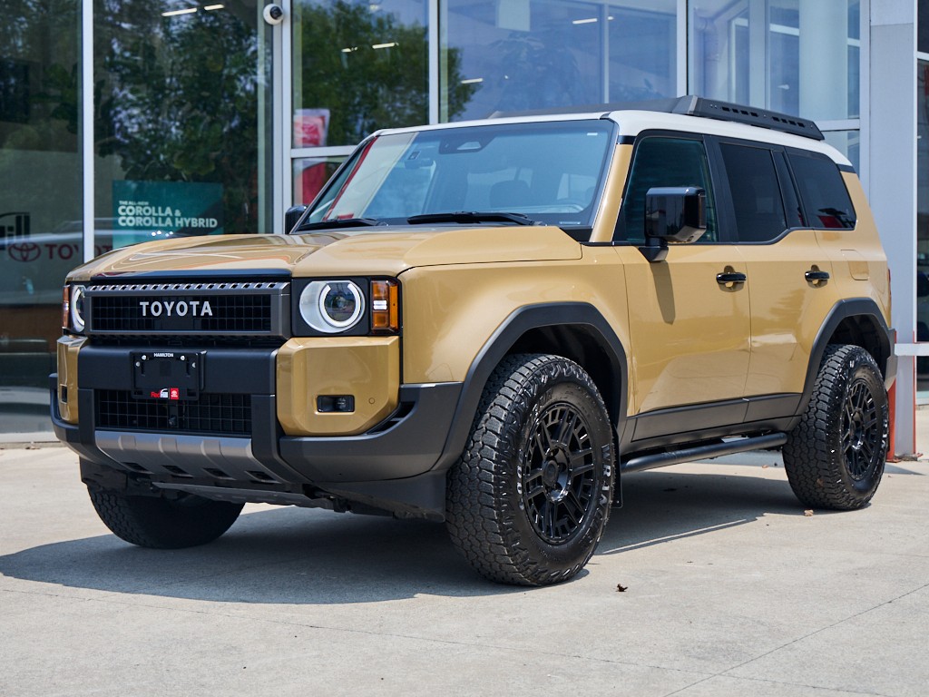 2024 Toyota Land Cruiser