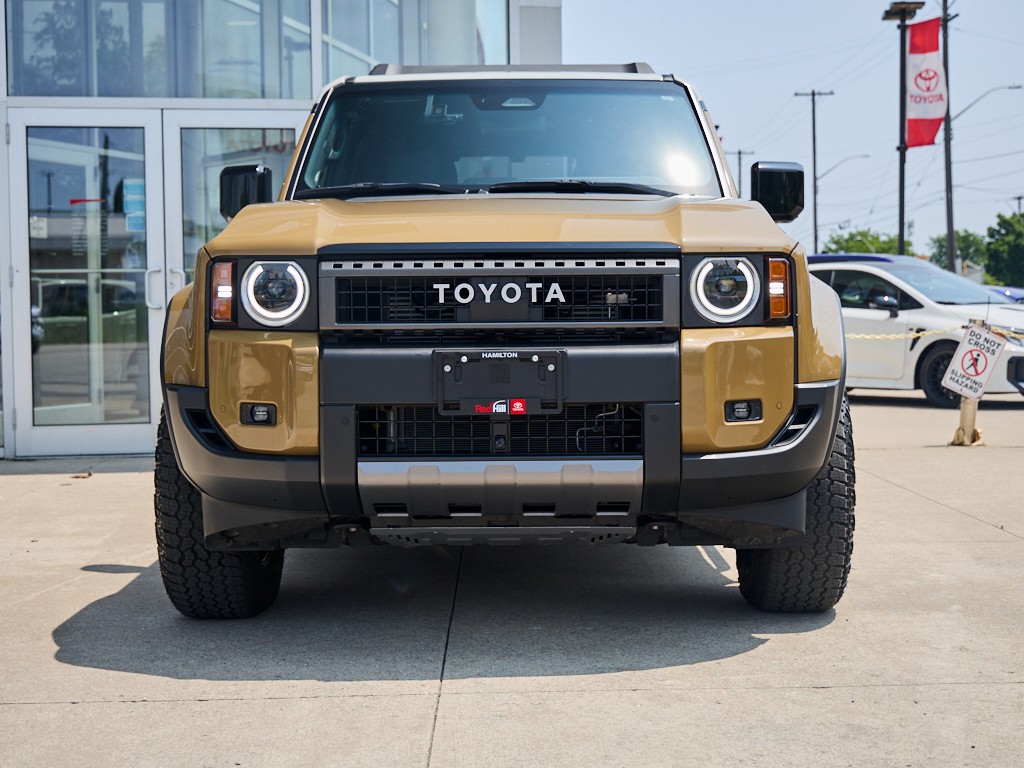 2024 Toyota Land Cruiser