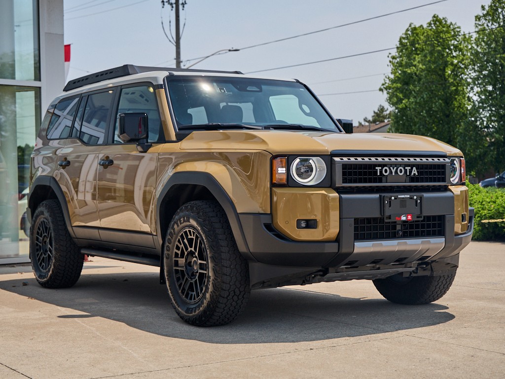 2024 Toyota Land Cruiser