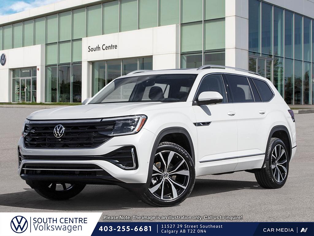 2025 Volkswagen Atlas