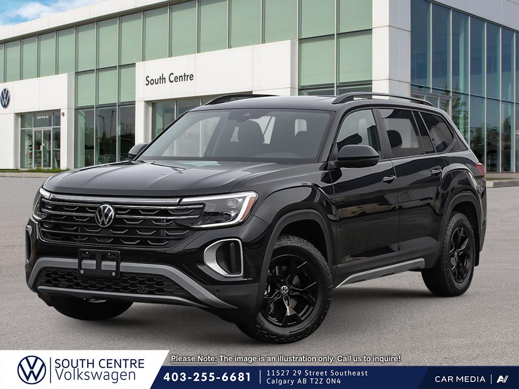 2025 Volkswagen Atlas