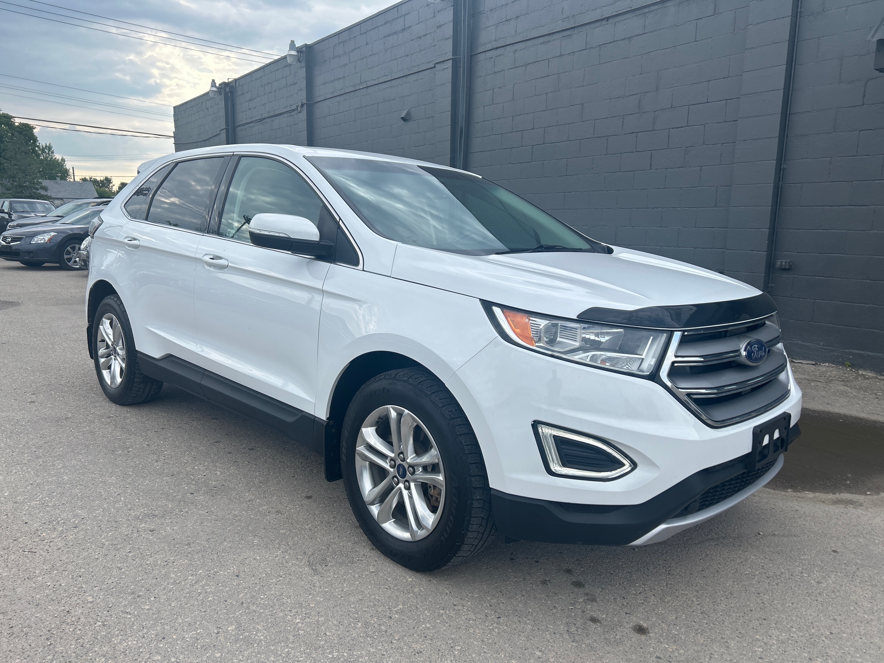 2018 Ford Edge