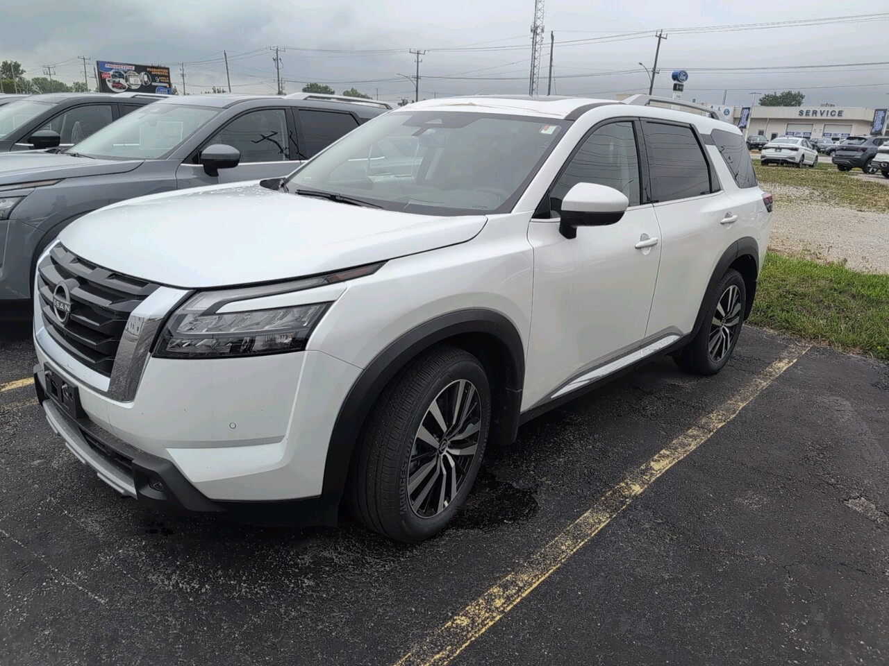 2025 Nissan Pathfinder