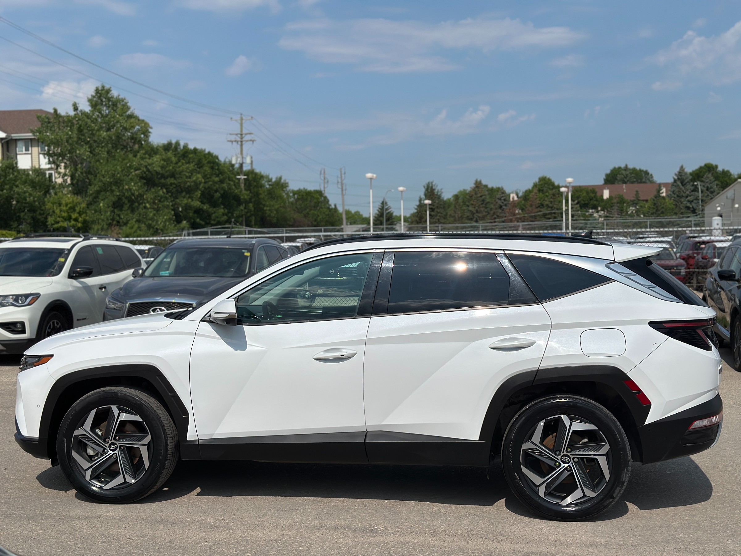 2022 Hyundai Tucson Hybrid